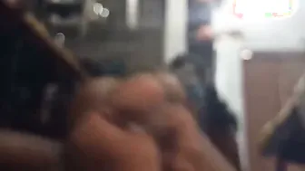 Married Aunty Getting Wild Behind Closed Doors At Her Place