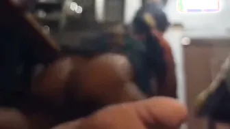 Married Aunty Getting Wild Behind Closed Doors At Her Place