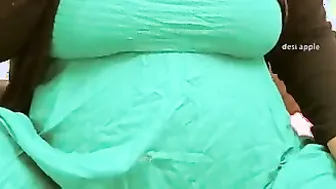 Sexy Asian Neighbor Aunty Teasing And Exposing On Webcam
