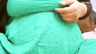 Sexy Asian Neighbor Aunty Teasing And Exposing On Webcam
