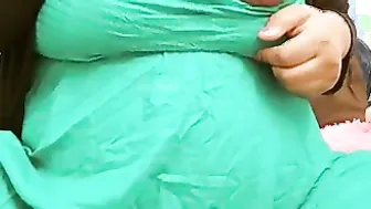Sexy Asian Neighbor Aunty Teasing And Exposing On Webcam