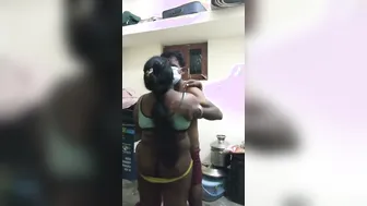 Tamil Aunty Riding Her Younger Lover While Hubby Is Away