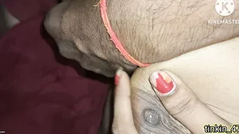 Desi Aunty Sucking Me Dry Swallowing Every Drop I Give Her