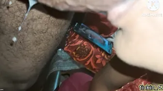 Desi Aunty Sucking Me Dry Swallowing Every Drop I Give Her