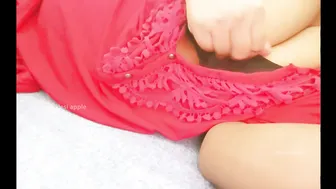 Mature Asian Aunty Massive Natural Tits Spilling Out Of Bra