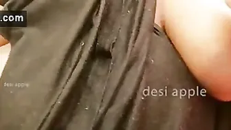 Busty Indian Aunty Spreading Wide Showing Her Perfect Tits
