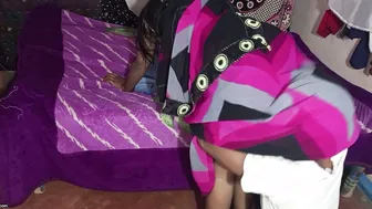 Morning Saree Lifted Eating Married Aunty Ass And Wet Pussy