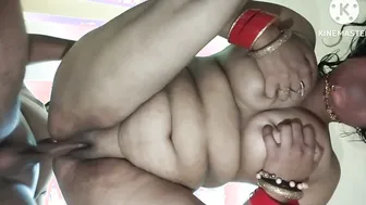 Neighborhood Aunty Getting Fucked Hard In Her Bedroom Tonight