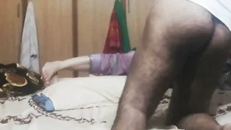 My Neighbor Aunty Riding Me Until She Cums All Over My Cock