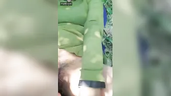 Jungle Mein Village Bhabhi Ko Khade Khade Choda Outdoor Fuck