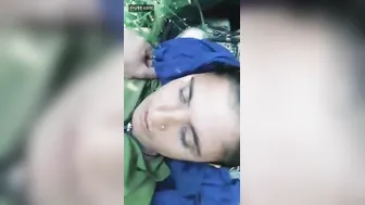 Jungle Mein Village Bhabhi Ko Khade Khade Choda Outdoor Fuck