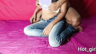 Cheating Neighbor Aunty Moaning While Getting Fucked Roughly