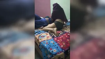 Tamil Aunty Dirty Talking During Threesome At Chennai Lodge