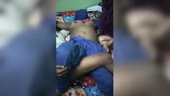 Tamil Aunty Dirty Talking During Threesome At Chennai Lodge