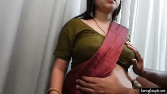 Desi Maid Jerking And Sucking Cock For Extra Cash On The Side