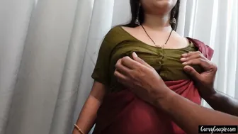 Desi Maid Jerking And Sucking Cock For Extra Cash On The Side