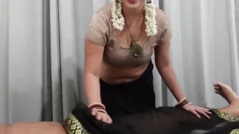 Indian Aunty Riding Cock Hard In Saree With Her Big Sexy Ass