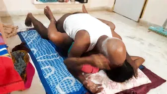 Naughty Married Aunty Letting Her Boyfriend Destroy Her Pussy