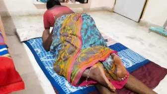 Naughty Married Aunty Letting Her Boyfriend Destroy Her Pussy