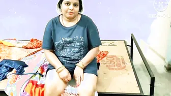 Horny Married Aunty Sneaking Over To Neighbor's Place At Night