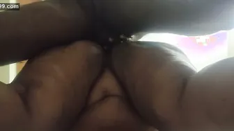 Thick Desi Milf Bent Over Taking It Deep In Doggy Position