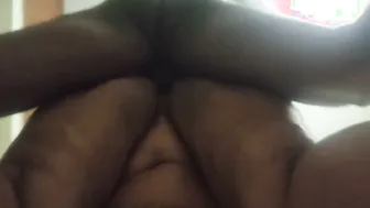 Thick Desi Milf Bent Over Taking It Deep In Doggy Position