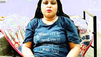 Young Neighbor Stud Banging The Married Aunty From Next Door