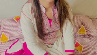 Naughty Aunty Riding Nephew Cock While Uncle Away At His Office