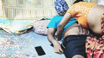 Banging My Hot Neighbor Aunty When Her Husband Left For Work