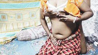 Banging My Hot Neighbor Aunty When Her Husband Left For Work