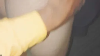 Maid From My Building Stroking Me Off Showing Her Huge Assets