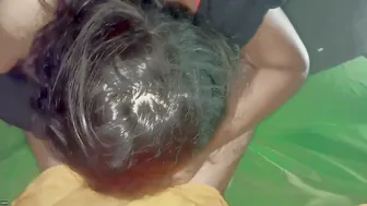 Maid From My Building Stroking Me Off Showing Her Huge Assets