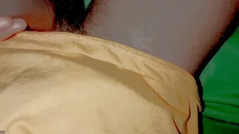 Maid From My Building Stroking Me Off Showing Her Huge Assets