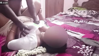 Cheating South Indian Wife Getting Rough Doggystyle In Saree