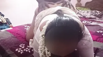 Cheating South Indian Wife Getting Rough Doggystyle In Saree