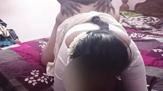Cheating South Indian Wife Getting Rough Doggystyle In Saree
