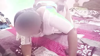 Cheating South Indian Wife Getting Rough Doggystyle In Saree