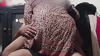 Handsome Neighbor Boy Breeding The Married Aunty Next Door