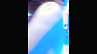 Thick Indian Aunty Dancing And Grinding On Pole Seductively