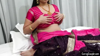 Curvy Big Ass Desi Aunty Fingering Her Dripping Wet Pussy