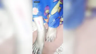 Horny Mature Indian Aunty Stripping Naked On Camera For Me