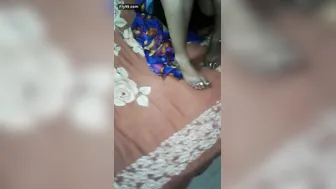 Horny Mature Indian Aunty Stripping Naked On Camera For Me