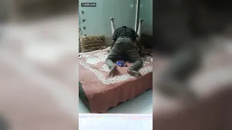 Horny Mature Indian Aunty Stripping Naked On Camera For Me