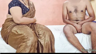 Watching Stepmom Fuck Her Stepson And Joining Them In The Room