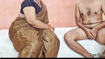 Watching Stepmom Fuck Her Stepson And Joining Them In The Room