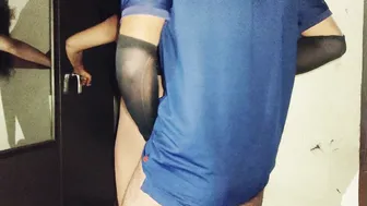 Sneaking Around With My Desi Stepmom When Nobody Was Watching