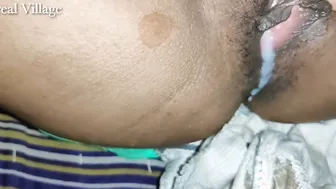 Stripping Naked Indian Aunty Before Fucking Her Wet Pussy