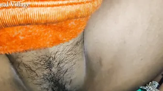 Stripping Naked Indian Aunty Before Fucking Her Wet Pussy