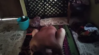 Catching The Cleaning Lady Before She Leaves For Morning Round