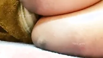 Married Desi Aunty Stripping And Teasing Her Huge Natural Tits